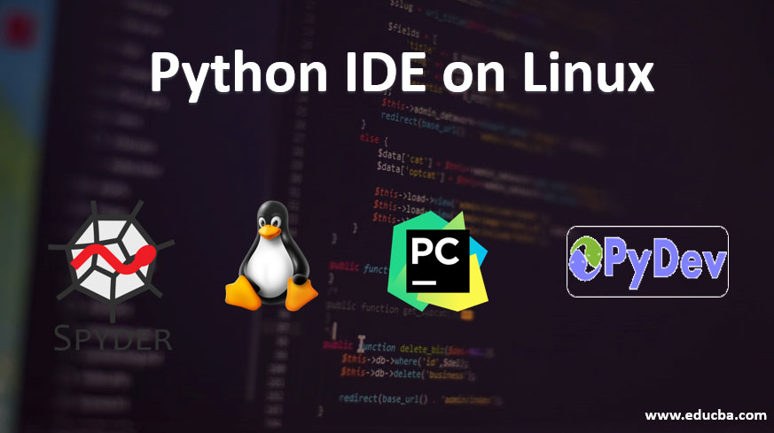 python ide on linux