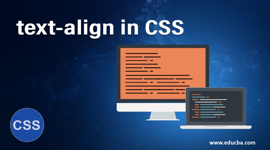text-align in CSS