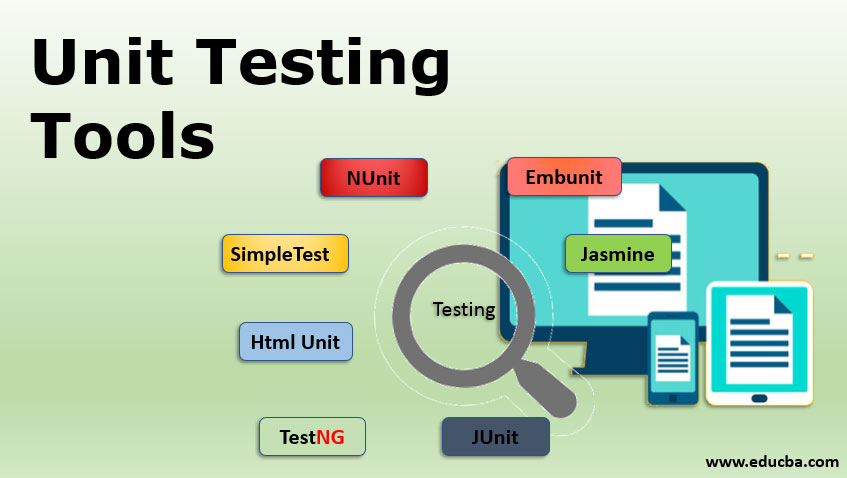 unit testing tools