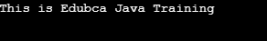 what is java - 1