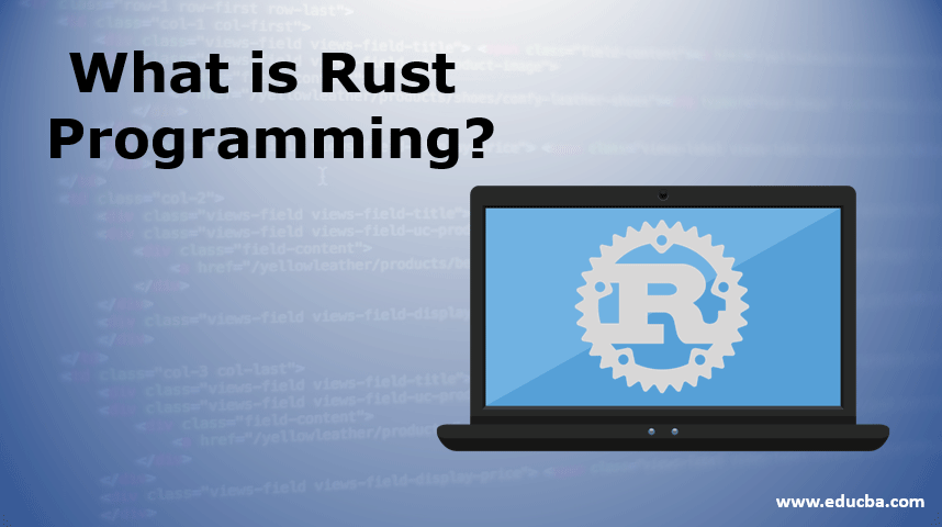 what is rust programming