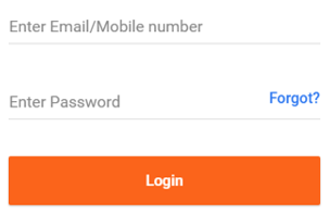 Login functionality checking