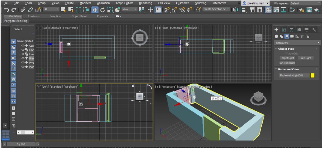 3ds Max Interior Design - 27