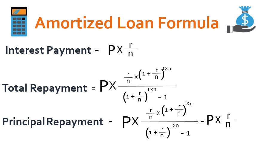 Amortized Loan Formula 