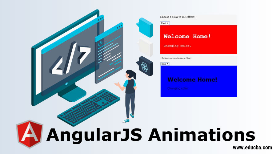AngularJS Animations
