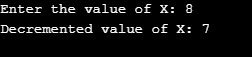 Arithmetic Operators in C++ 1-7