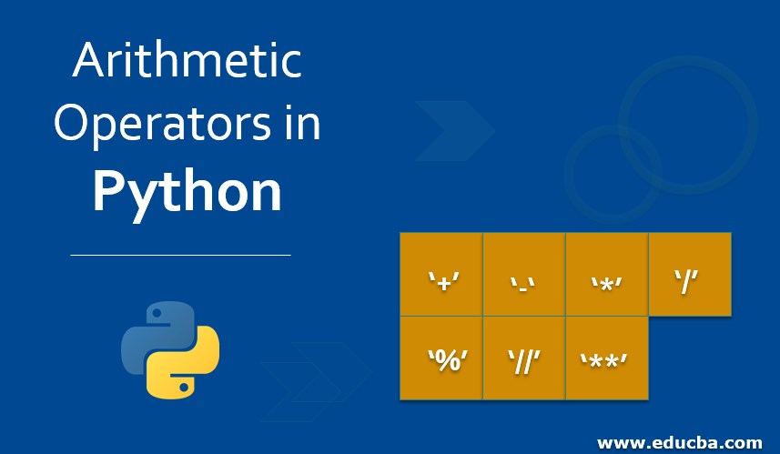 Arithmetic Operators in Python 