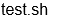 Bash Shell in Linux eg1