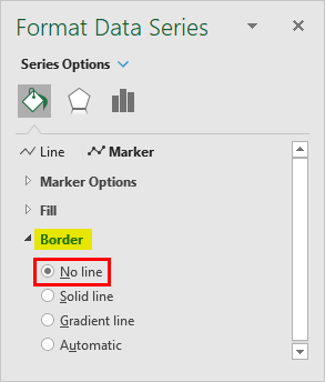 Border-No line 