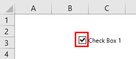 Checkbox -Tick Mark