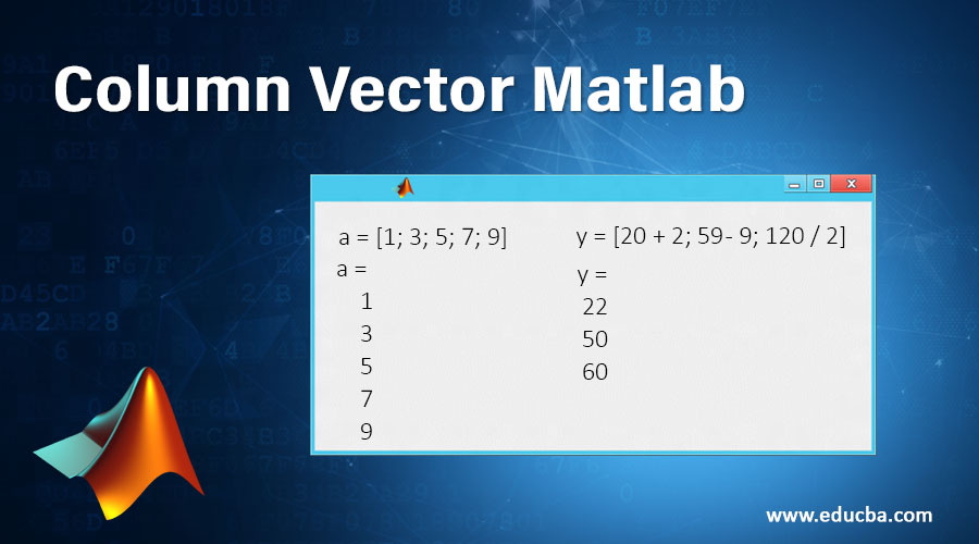 Column Vector Matlab