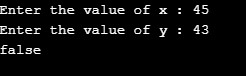Comparison Operators in Java 1-11