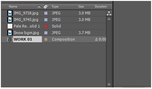 Composition in After Effects - 12