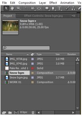 Composition in After Effects - 16