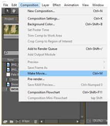 Composition in After Effects - 17