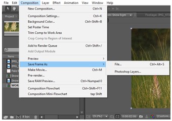 Composition in After Effects - 18