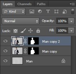 Dispersion Effect in Photoshop 1-7