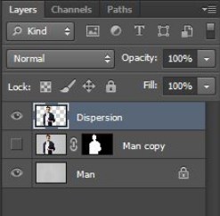 Dispersion Effect in Photoshop 1-9