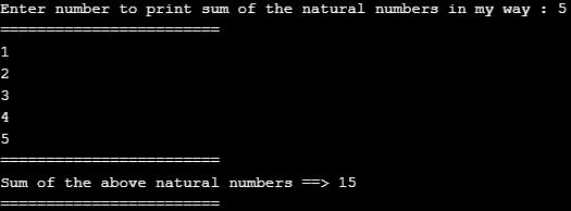 Do While Loop in C-1.4