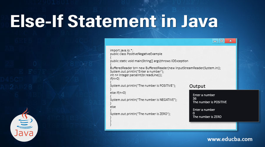 Else-If Statement in Java