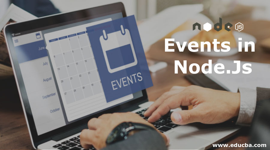 Events in Node