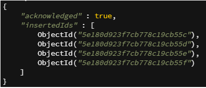 Examples of Lookup in MongoDB 1.1
