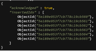 Examples of Lookup in MongoDB 1.2