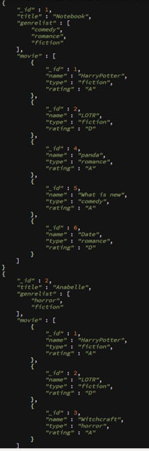 Examples of Lookup in MongoDB 2.3