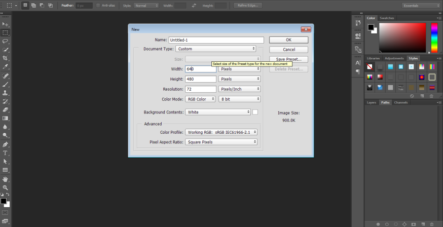 Fire Effect in Photoshop -2