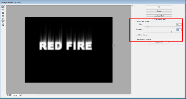 Fire Effect in Photoshop - 20