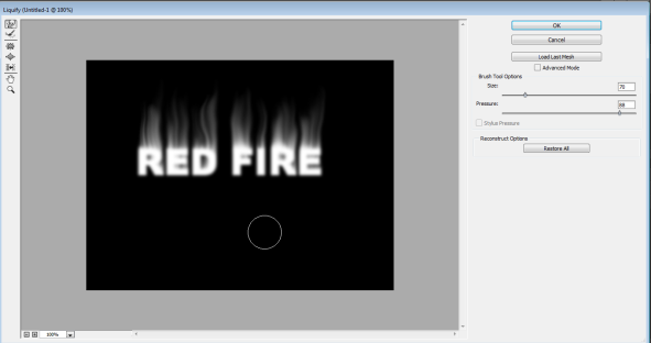 Fire Effect in Photoshop -22