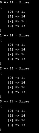 Foreach Loop in PHP eg2