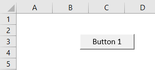 Form Controls in Excel - Button 1