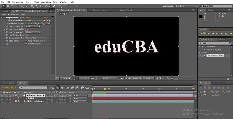 Glitch Effect in After Effects 10