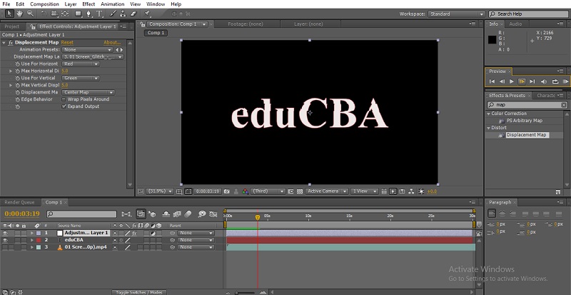 Glitch Effect in After Effects 11