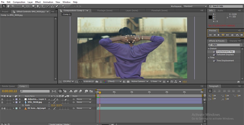 Glitch Effect in After Effects 26