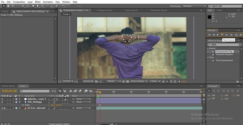 Glitch Effect in After Effects 27
