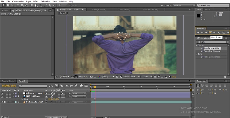 Glitch Effect in After Effects 28
