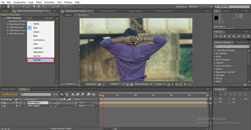 Glitch Effect in After Effects 32