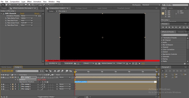 Select the Top Layer