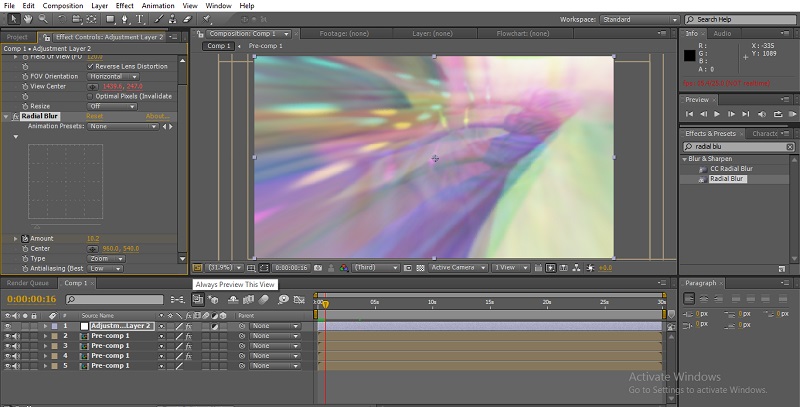 Glitch Effect in After Effects 53