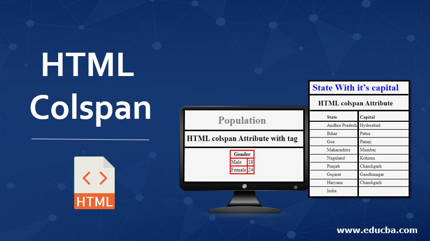 HTML-Colspan