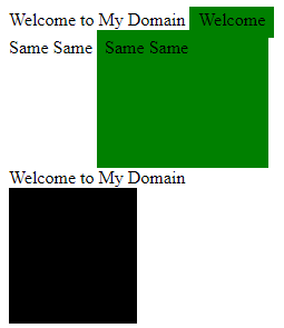 HTML Inline-Block - 2