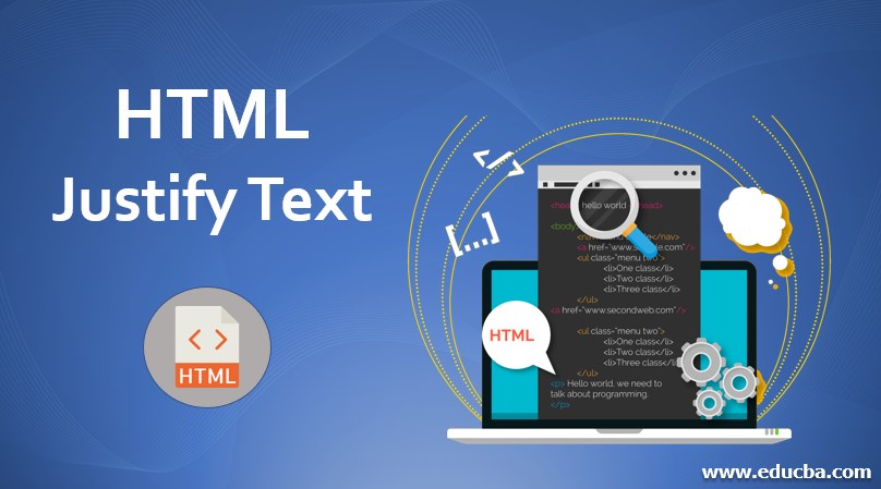 HTML Justify Text