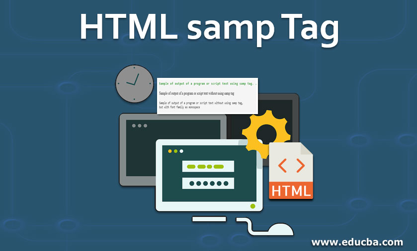 HTML samp Tag