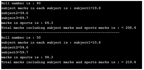 HYBRID INHERITANCE IN C++. 2JPG