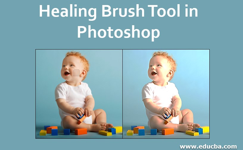 Healing Brush Tool in Photoshop