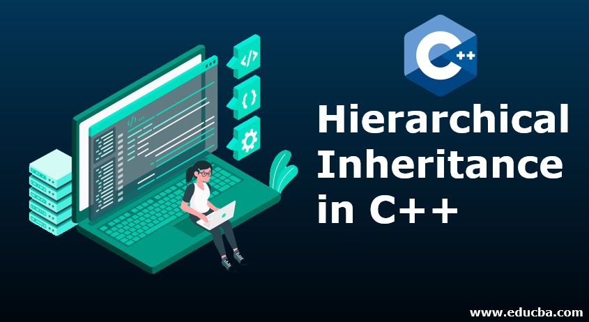 Hierarchical Inheritance in C++