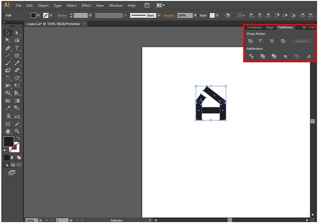 How to Make Logo in Illustrator - 10