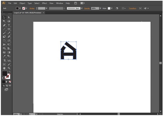 How to Make Logo in Illustrator - 11